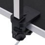 Adjustable Dog Grooming Table with 2 Loops and Basket Image 9