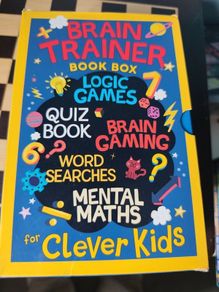 brain trainer book box