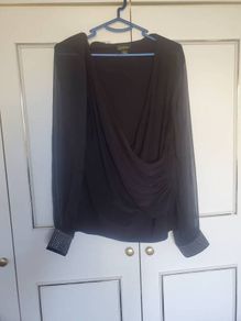 Black Occasion Top