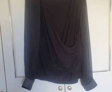 Black Occasion Top