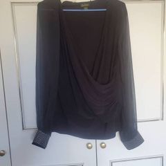Black Occasion Top
