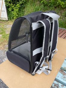 Cat or small dog carrier / backpack