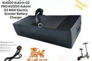 Charger Adapter for KUGOO Kukirin G2 PRO Kukirin G2 MAX Electric Scooter Parts 54.6V 2A Li-ion Battery