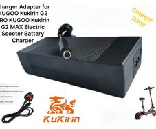 Charger Adapter for KUGOO Kukirin G2 PRO Kukirin G2 MAX Electric Scooter Parts 54.6V 2A Li-ion Battery