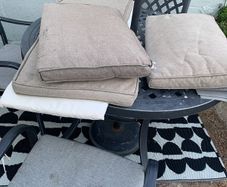 garden furniture cushions