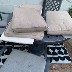 garden furniture cushions