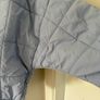 M&S pale blue summer jacket Image 4