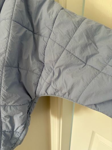 M&S pale blue summer jacket