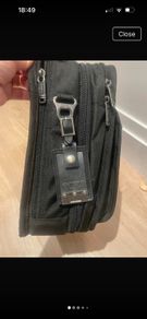 TUMI briefcase