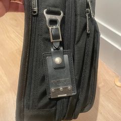 TUMI briefcase