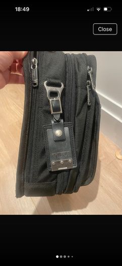 TUMI briefcase