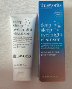 This Works Deep Sleep Overnight Cleanser 100ml