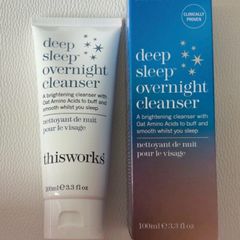 This Works Deep Sleep Overnight Cleanser 100ml