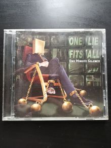 One Minute Silence - One Lie Fits All CD