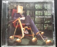 One Minute Silence - One Lie Fits All CD