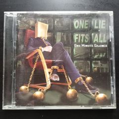 One Minute Silence - One Lie Fits All CD