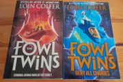 Fowl Twins book 1 &amp; 2 by Eoin Colfer