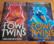Fowl Twins book 1 & 2 by Eoin Colfer
