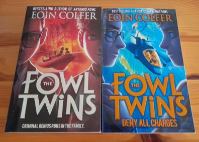 Fowl Twins book 1 & 2 by Eoin Colfer