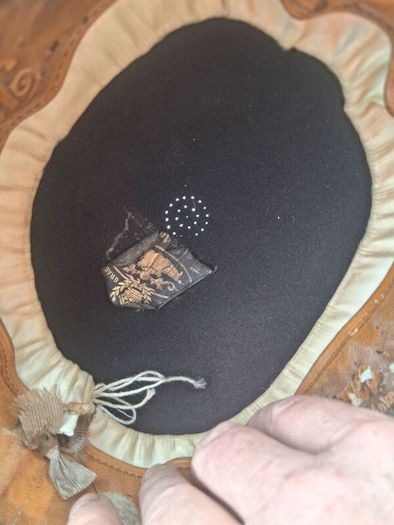 2 X Mid Century Bowler Hats