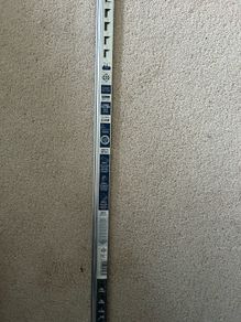 Straight Aluminium Tile Trim Chrome - 12mm
