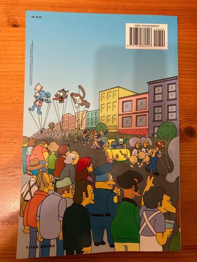 Comic: 'Simpsons Comics on Parade'