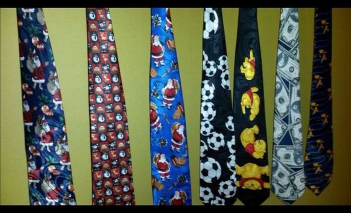 Job lot Fun Ties