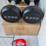 brand new sets of dumbbells .2x5kg, 2x2.5kg Image 7