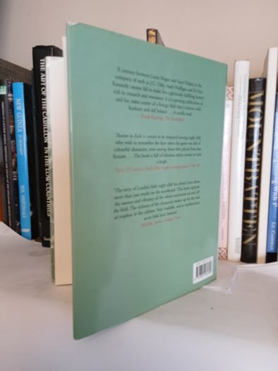 Passion in Exile: 100 Years of London Irish RFC by Peter Bills. Foreword by Spike Milligan (LP308)
