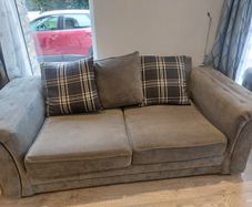 Two 2 seater couches