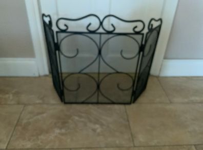 Fire screen/spark guard