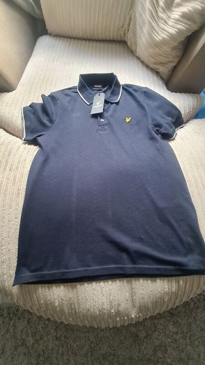 polo shirt lyle and scott new