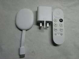 Chromecast Google tv HD