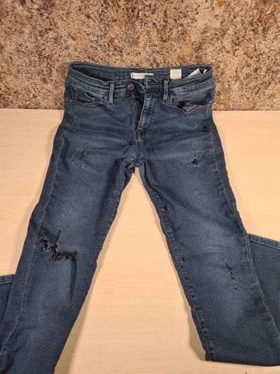 Womens Tommy Hilfiger Jeans Como Rw Jegging Fit Size W 26