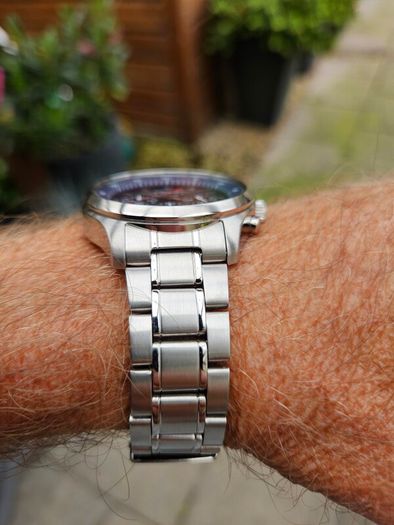 Watch Seiko Chronograph.