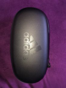 Adidas sunglasses hard case big size brand new