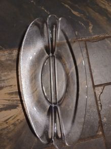 Large Glass Dish