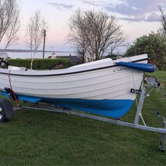 Orkney  longliner 16ft