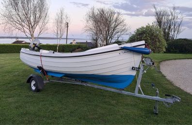 Orkney  longliner 16ft