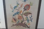 FREE - Antique wooden fire screen
