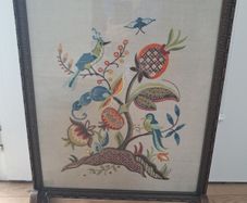 FREE - Antique wooden fire screen