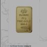 Pamp Suisse 20g Rosa Gold Bar 999.9 Fibe Gold Brand New Collector Item Image 3