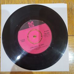 Dickie Rock Come Back To Stay Cant Make Up My Mind 7 inch Vinyl Single
