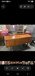 Nathan dressing table with mirror