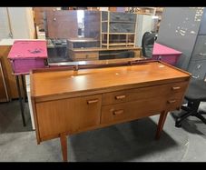 Nathan dressing table with mirror