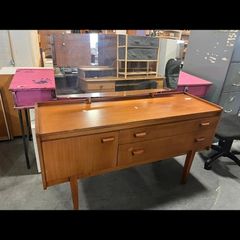 Nathan dressing table with mirror