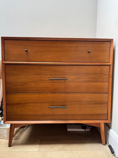 West Elm Solid Wood Mid Century Drawers