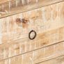 Sideboard 151x40x75 cm Rough Acacia Wood Image 2