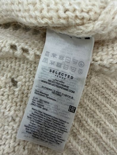 Select Femme knitted sweater M