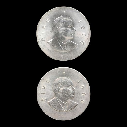 Eire 2 x 10 shillings 1966 Easter Rising Silver Coin
